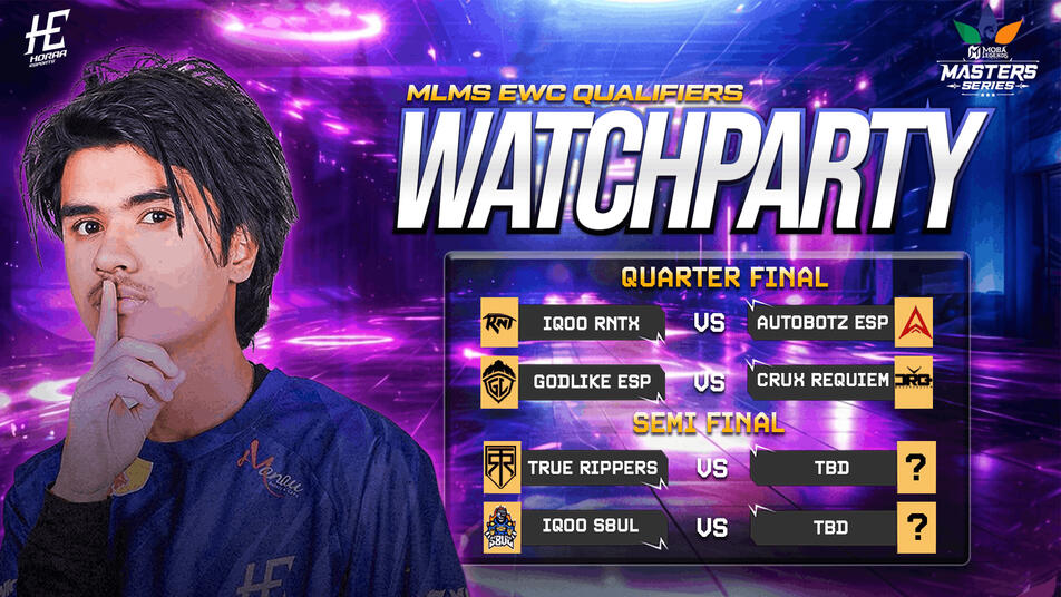 🔴[WATCHPARTY] 2026 MLMS |PLAYOFF DAY 1 | MOBA LEGEND MASTER SERIES