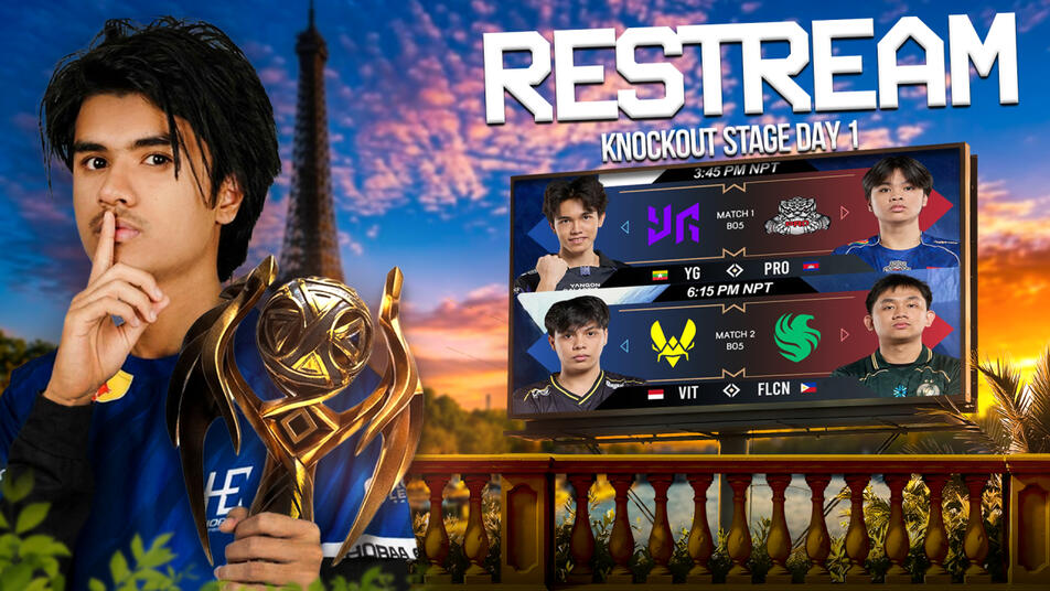 🔴[WATCHPARTY] 2026 MLMS |PLAYOFF DAY 1 | MOBA LEGEND MASTER SERIES